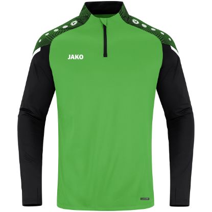 Afbeeldingen van Ziptop Performance zachtgroen/zwart