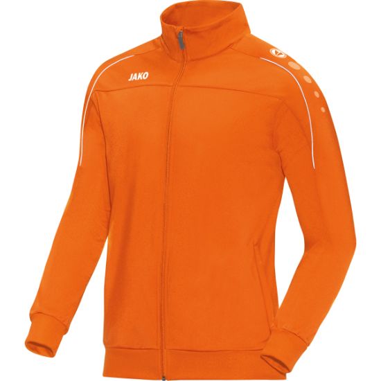Afbeeldingen van Polyestervest Classico fluo oranje