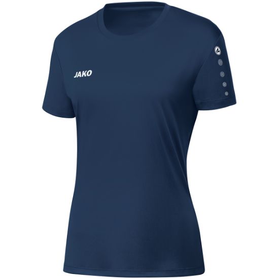 Afbeeldingen van Shirt Team KM damesmaten navy