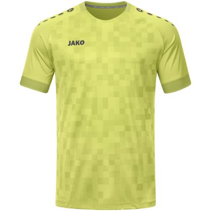 Afbeeldingen van Shirt Pixel KM felgeel
