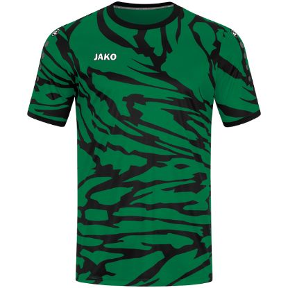 Afbeeldingen van Shirt Animal KM sportgroen/zwart