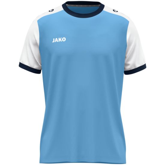 Afbeeldingen van Shirt Dynamic KM hemelsblauw/wit/marine