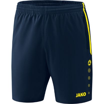 Afbeeldingen van Short Competition 2.0 marine/fluogeel