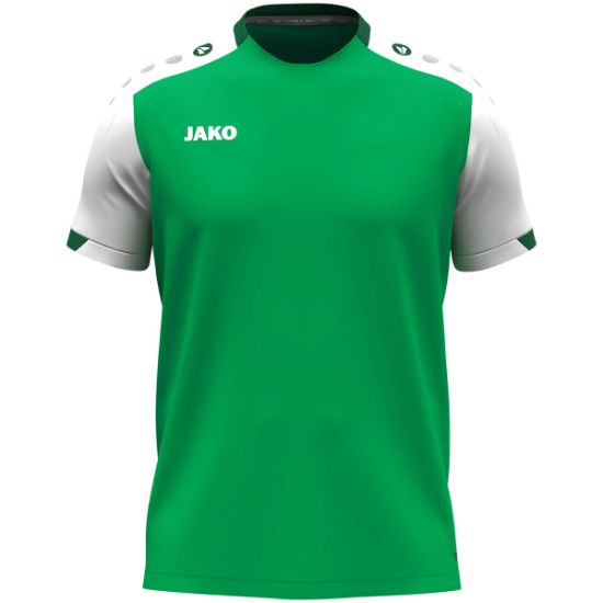 Afbeeldingen van T-Shirt Dynamic groen/wit/donkergroen