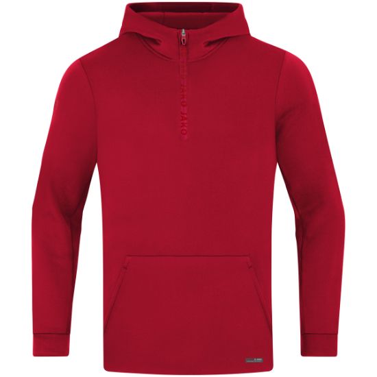 Afbeeldingen van Sweater met kap Pro Casual chilirood