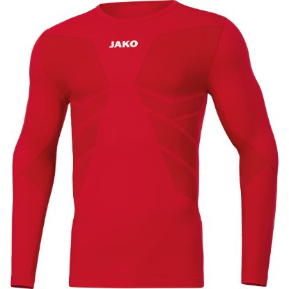 Afbeeldingen van Longsleeve Comfort 2.0 sportrood