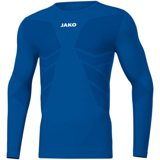 Afbeeldingen van Longsleeve Comfort Gerecycled sportroyal