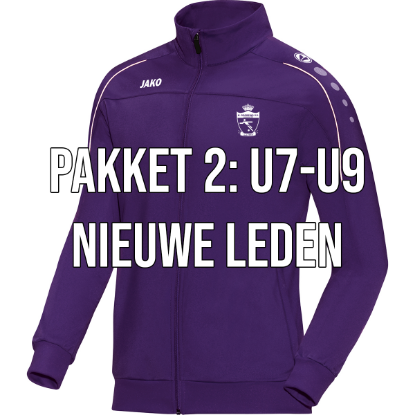 Afbeeldingen van PAKKET 2: U7-U9 (NIEUWE LEDEN)