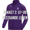 Afbeeldingen van PAKKET 2: U7-U9 (BESTAANDE LEDEN)