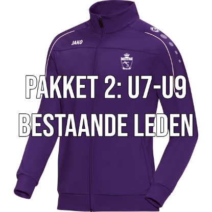 Afbeeldingen van PAKKET 2: U7-U9 (BESTAANDE LEDEN)