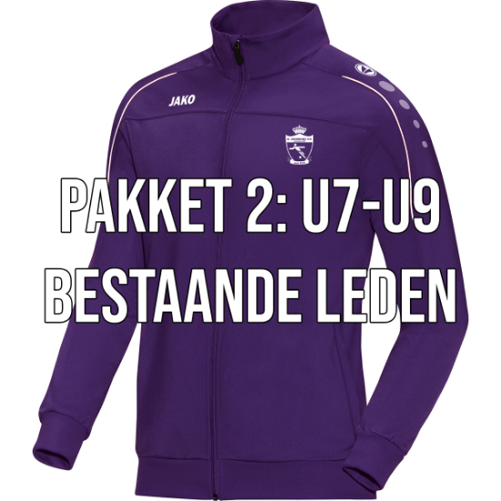 Afbeeldingen van PAKKET 2: U7-U9 (BESTAANDE LEDEN)