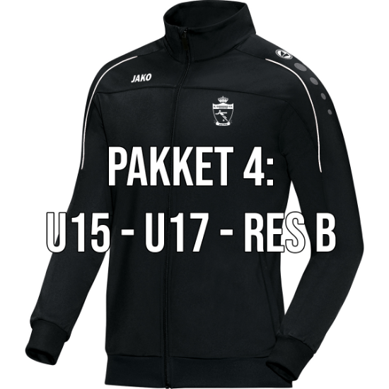 Afbeeldingen van PAKKET 4: U15-U21-RES B