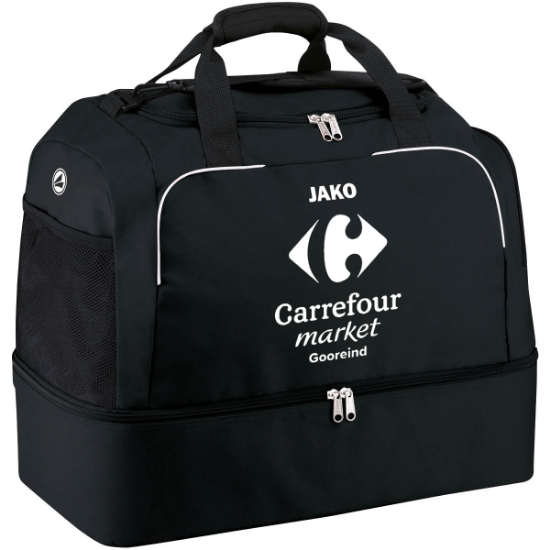 Afbeeldingen van Sporttas Classico met bodemvak