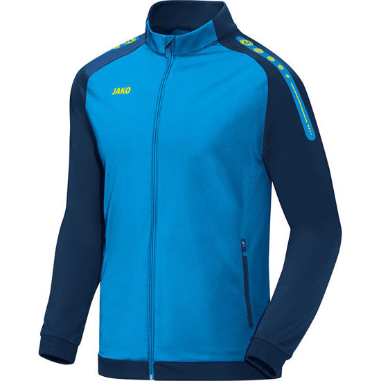 Afbeeldingen van JAKO Polyestervest Champ jako-blauw/marine/fluogeel (9317/89) - SALE